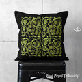 Vintage floral decor Machine Embroidery Design