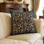 Carré ornemental baroque