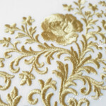 Fragment of Border Single-Color Roses - 4 sizes