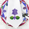 Motif de broderie machine libre 