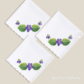 Violet Border small - 3 sizes