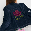 Waratah Flower Machine Embroidery Design - 5 sizes