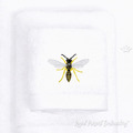 Wasp Machine Embroidery Design - 8 sizes