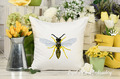 Wasp Machine Embroidery Design - 8 sizes