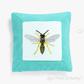 Wasp Machine Embroidery Design - 8 sizes