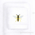 Wasp Machine Embroidery Design - 8 sizes