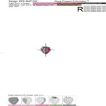 Tiny Berry Raspberry - 4 sizes