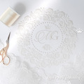 Wedding Frame Machine Embroidery Design - 5 sizes