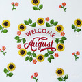 Welcome August Set - 2 sizes