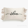 Welcome inscription - 7 sizes