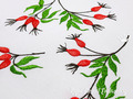 Wild Rose Berries Machine Embroidery Designs Set - 3 sizes