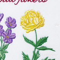 Wildflowers set of Machine Embroidery Designs - 2 sizes