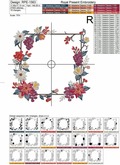 Winter Square Border - 5 sizes
