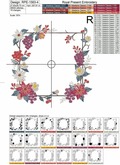 Winter Square Border - 5 sizes
