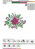 Winter Elements Machine Embroidery Designs - 3 sizes
