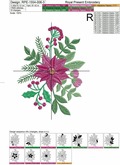 Winter Elements Machine Embroidery Designs - 3 sizes