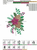 Winter Elements Machine Embroidery Designs - 3 sizes