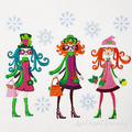 Winter Fashion Girls set