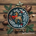 Winter White-Tailed Fawn - 4 sizes