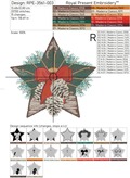 Wooden Star in 4 sizes