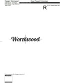 Wormwood Machine Embroidery Designs Set - 3 sizes