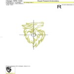 Yellow Dog - 5 sizes