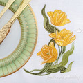 Yellow tulips Machine Embroidery Design