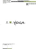 Yoga Sheep Machine Embroidery Designs - 6 in 1