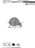 Yoga Sheep Machine Embroidery Designs - 6 in 1
