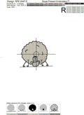 Yoga Sheep Machine Embroidery Designs - 6 in 1