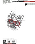 Yorkshire Terrier - 5 sizes