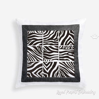 motif de broderie machine fleurs