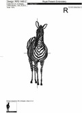 Six Zebras Designs - 6 in 1