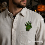 Zombie hand Machine Embroidery Design - 3 sizes