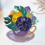 Anemone in the teacup