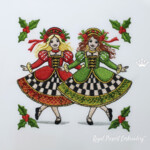 Christmas Dancing Ladies Set - 4 sizes