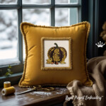 Autumn Baroque Pumpkin - 4 sizes