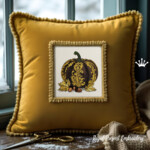 Autumn Baroque Pumpkin - 4 sizes