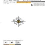 Goat in daisies set - 4 sizes