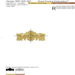 Acanthus Baroque set - 3 sizes