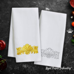 Acanthus Baroque set - 3 sizes