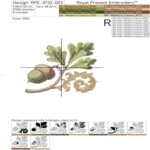 Baroque Acorn - 3 sizes