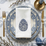 Baroque Easter eggs Set - 3 sizes