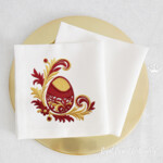 Baroque Easter corner with egg - 2 sizes