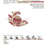 Baroque Easter corner with egg - 2 sizes