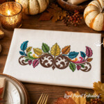 Baroque Foliage Border - 4 sizes