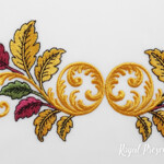 Foliage Border Baroque - 4 sizes