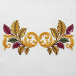 Foliage Border Baroque - 4 sizes