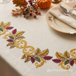 Foliage Border Baroque - 4 sizes