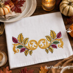 Foliage Border Baroque - 4 sizes